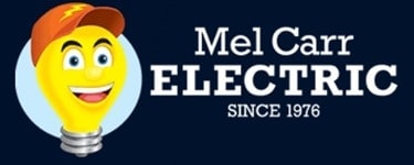 MysticVoicePro logo featuring a smiling lightbulb for electrical services.