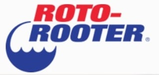 Roto-Rooter logo representing plumbing and drain cleaning services.